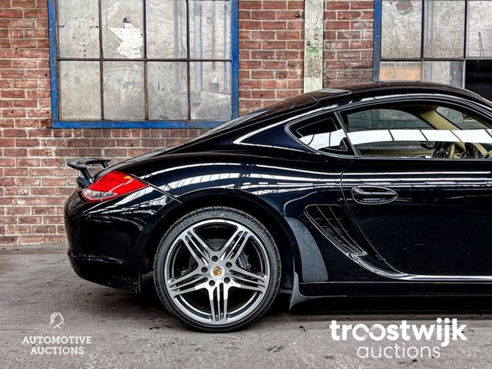 Porsche Cayman 987.2 2.9 PDK  265pk 2009 Sport Chrono