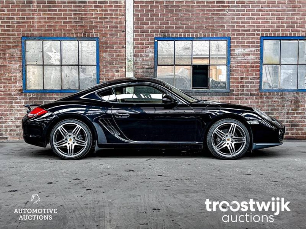 Porsche Cayman 987.2 2.9 PDK  265pk 2009 Sport Chrono