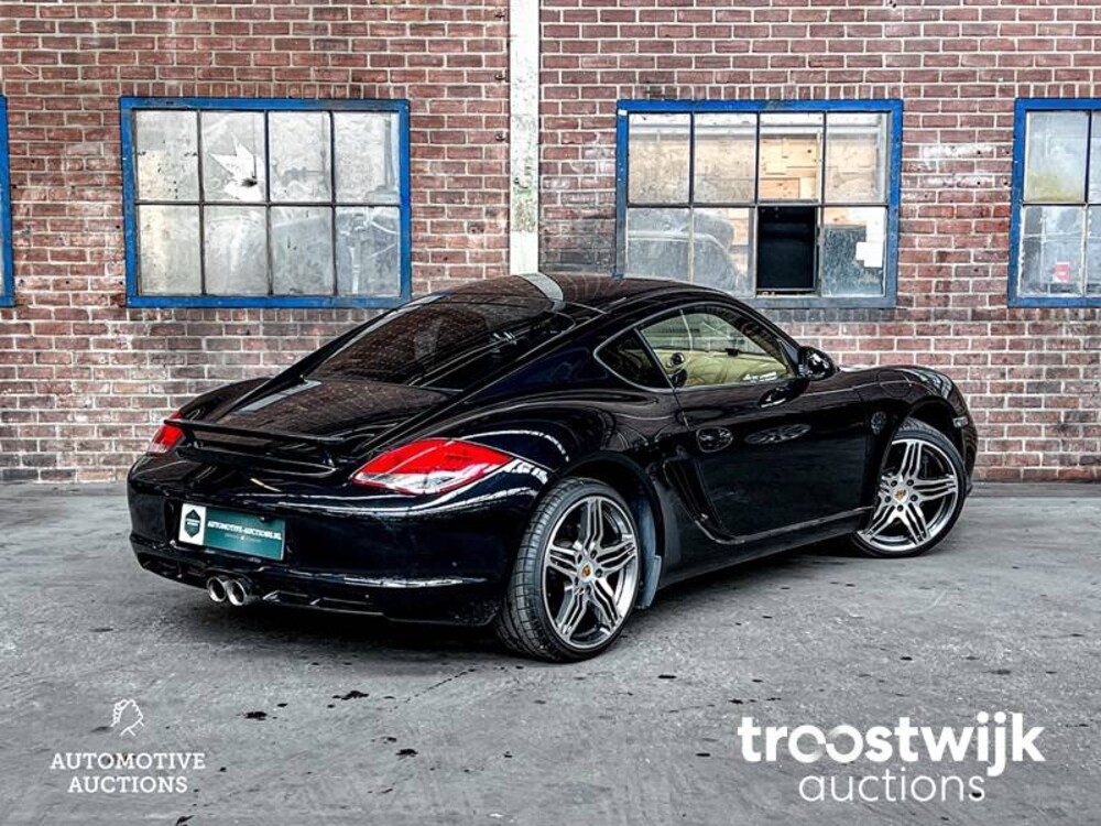 Porsche Cayman 987.2 2.9 PDK  265pk 2009 Sport Chrono