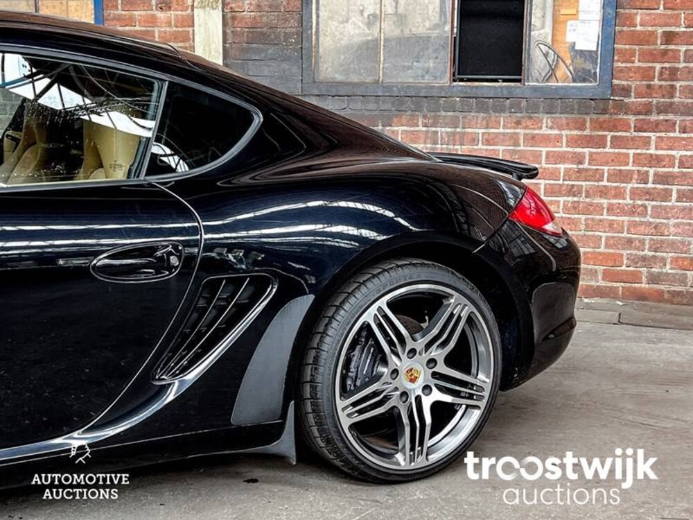 Porsche Cayman 987.2 2.9 PDK  265pk 2009 Sport Chrono