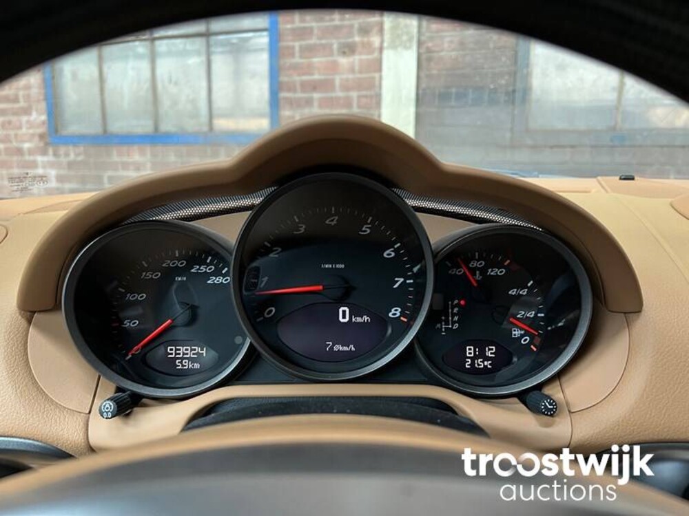 Porsche Cayman 987.2 2.9 PDK  265pk 2009 Sport Chrono