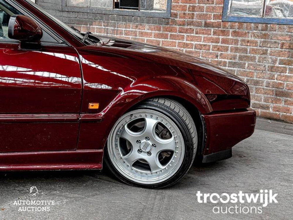 Volkswagen Corrado VR6 2.9 190pk 1992, 72-FZ-RZ