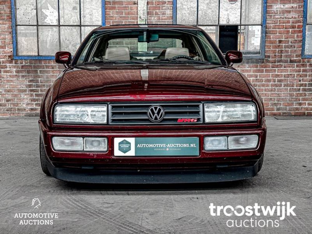 Volkswagen Corrado VR6 2.9 190pk 1992, 72-FZ-RZ
