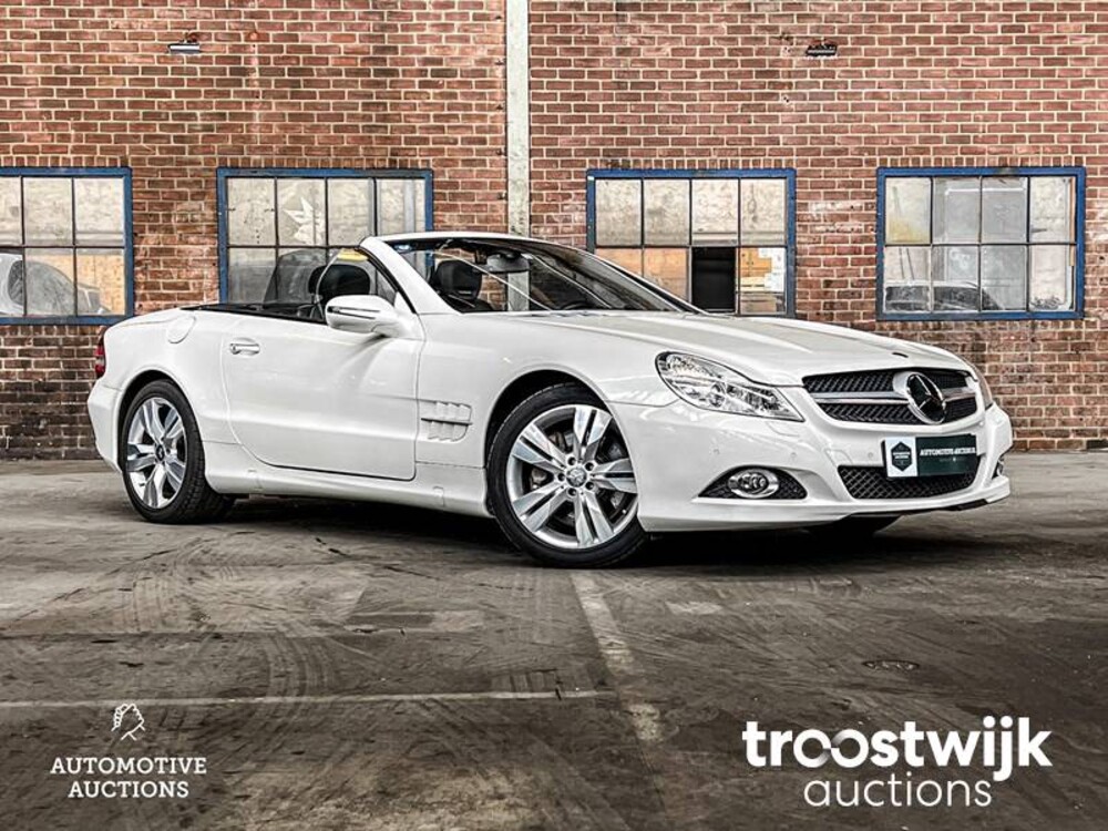 Mercedes-Benz SL500 5.5 SL-Klasse Cabriolet 388pk 2009