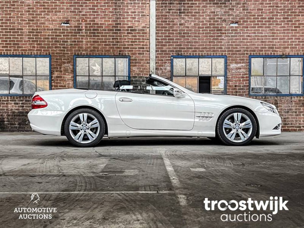 Mercedes-Benz SL500 5.5 SL-Klasse Cabriolet 388pk 2009
