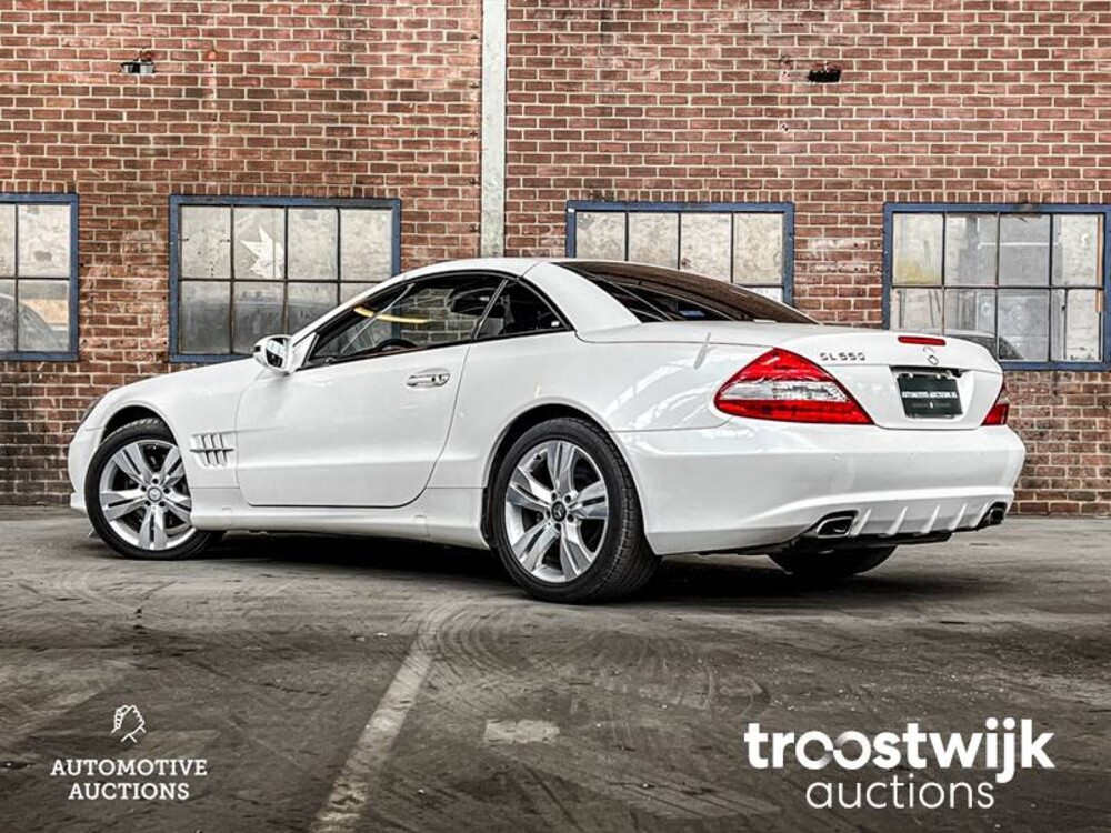 Mercedes-Benz SL500 5.5 SL-Klasse Cabriolet 388pk 2009