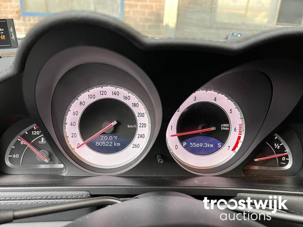 Mercedes-Benz SL500 5.5 SL-Klasse Cabriolet 388pk 2009