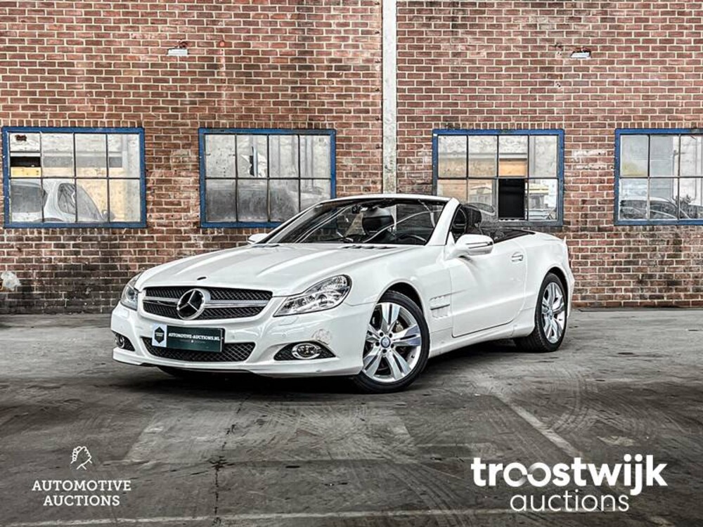 Mercedes-Benz SL500 5.5 SL-Klasse Cabriolet 388pk 2009