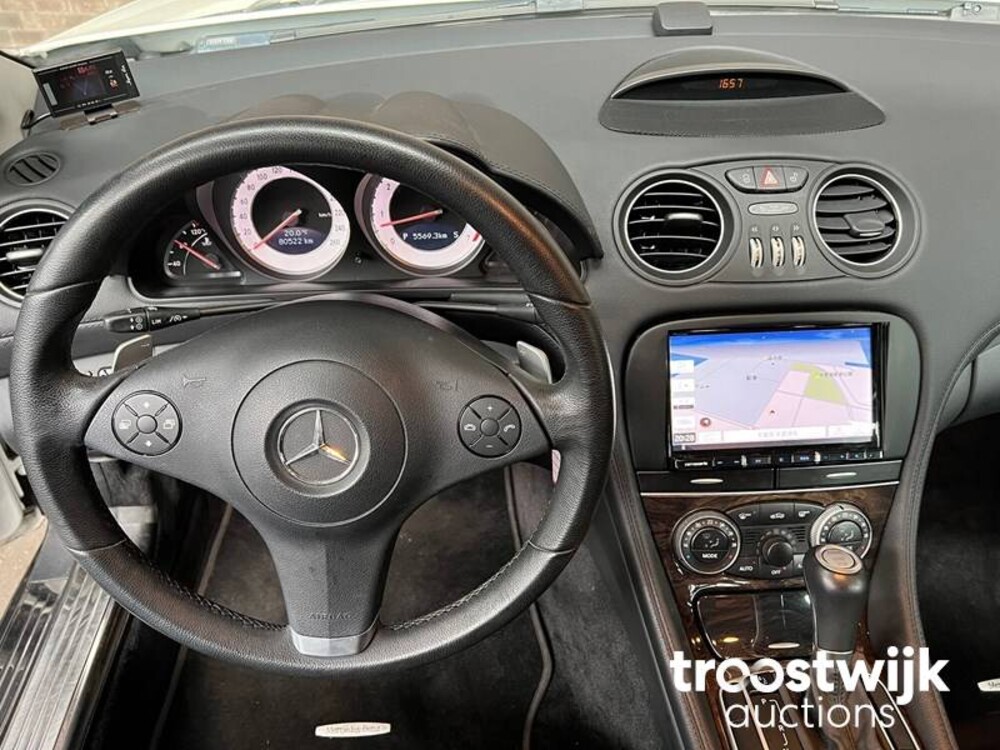 Mercedes-Benz SL500 5.5 SL-Klasse Cabriolet 388pk 2009
