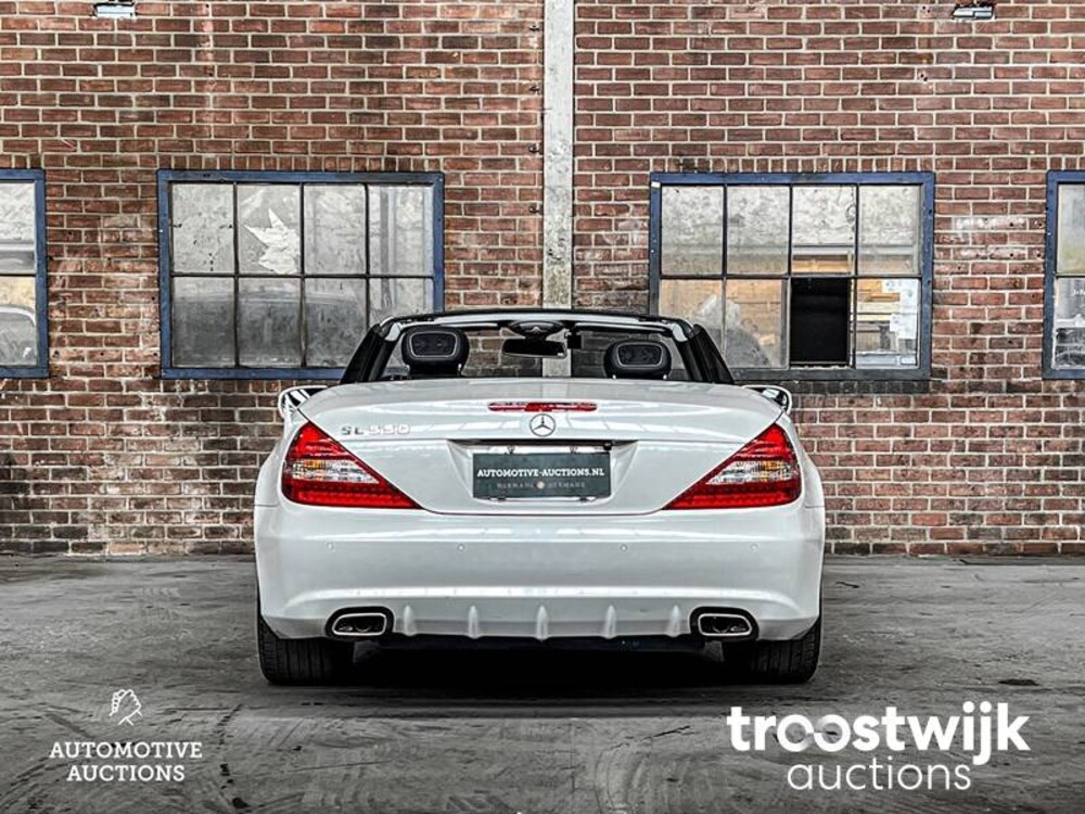 Mercedes-Benz SL500 5.5 SL-Klasse Cabriolet 388pk 2009