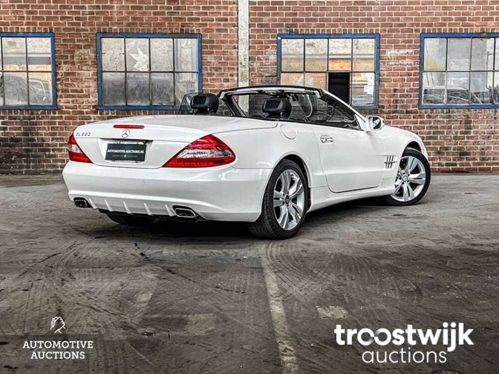 Mercedes-Benz SL500 5.5 SL-Klasse Cabriolet 388pk 2009
