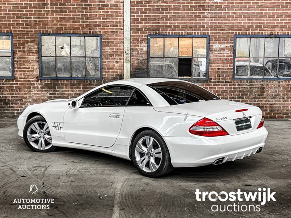 Mercedes-Benz SL500 5.5 SL-Klasse Cabriolet 388pk 2009