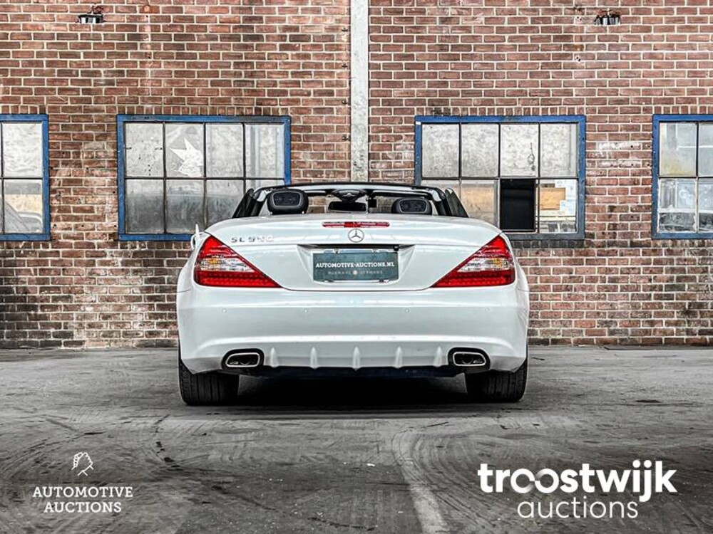 Mercedes-Benz SL500 5.5 SL-Klasse Cabriolet 388pk 2009