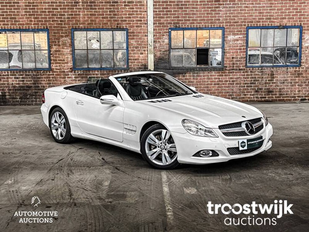 Mercedes-Benz SL500 5.5 SL-Klasse Cabriolet 388pk 2009