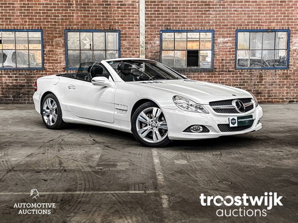 Mercedes-Benz SL500 5.5 SL-Klasse Cabriolet 388pk 2009