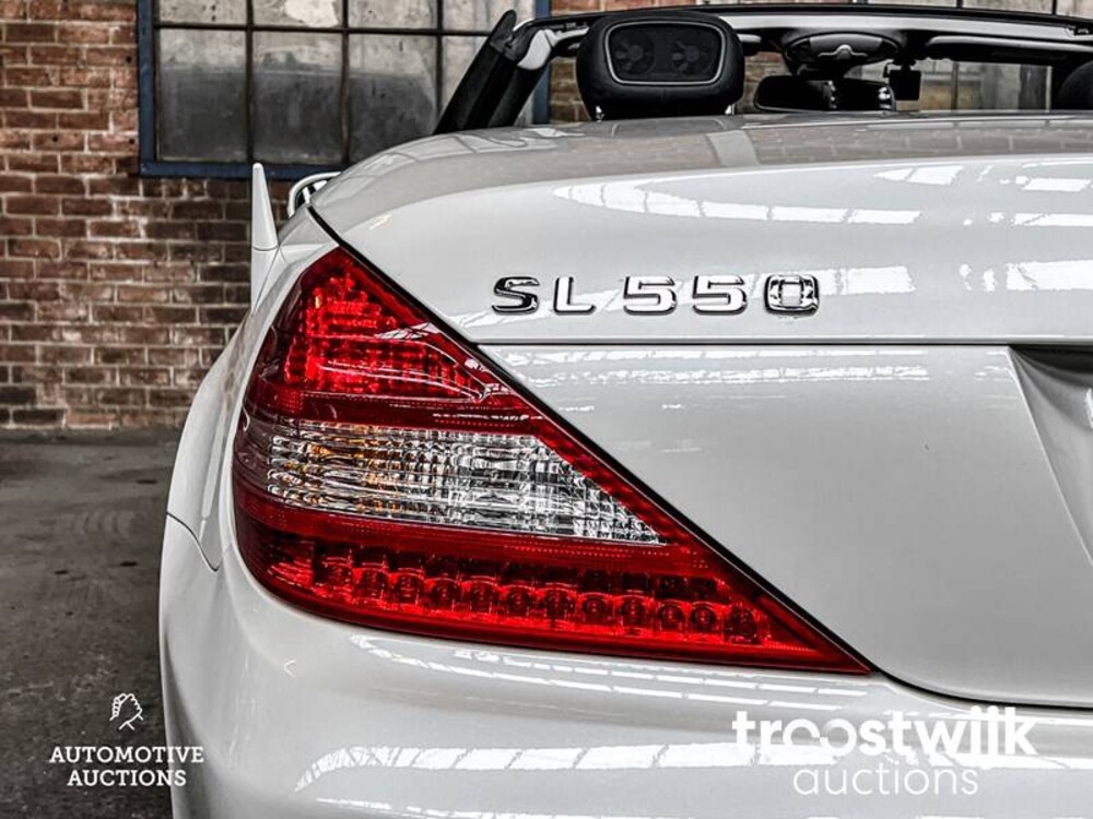 Mercedes-Benz SL500 5.5 SL-Klasse Cabriolet 388pk 2009