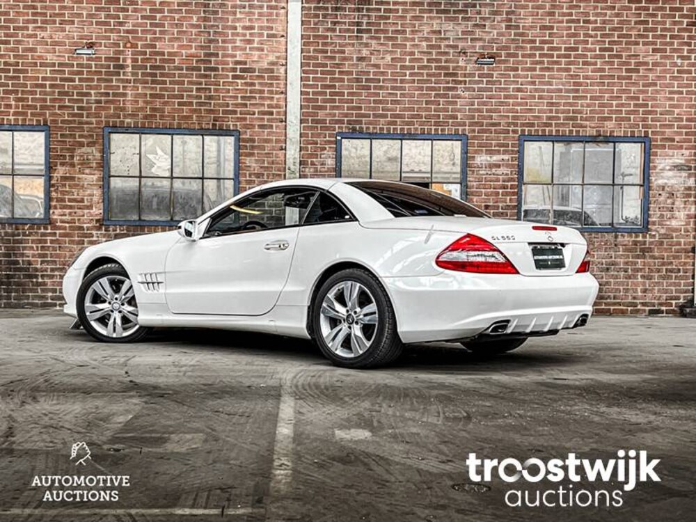 Mercedes-Benz SL500 5.5 SL-Klasse Cabriolet 388pk 2009