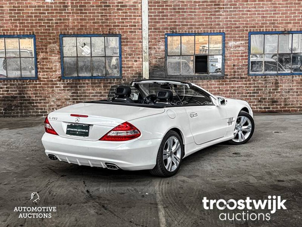 Mercedes-Benz SL500 5.5 SL-Klasse Cabriolet 388pk 2009