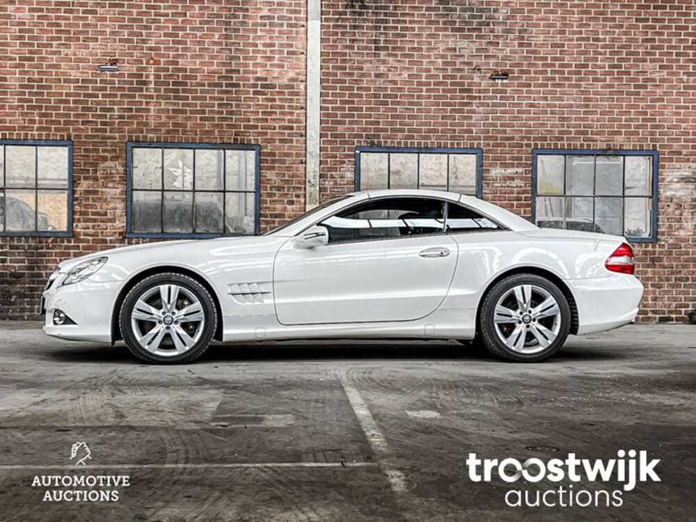 Mercedes-Benz SL500 5.5 SL-Klasse Cabriolet 388pk 2009