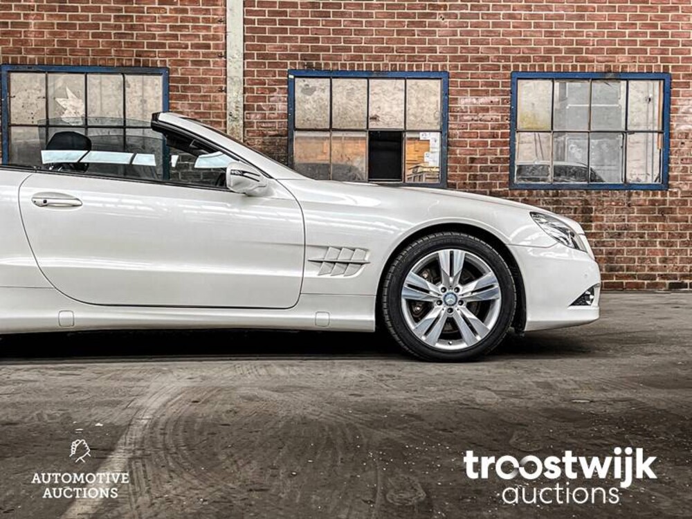 Mercedes-Benz SL500 5.5 SL-Klasse Cabriolet 388pk 2009
