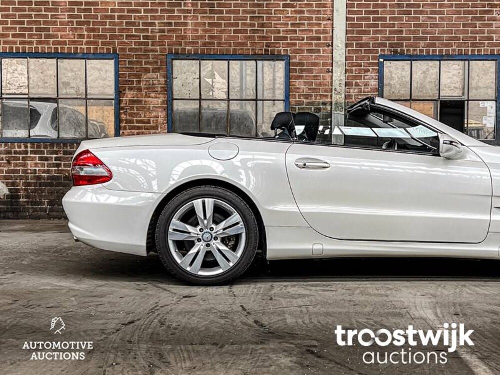 Mercedes-Benz SL500 5.5 SL-Klasse Cabriolet 388pk 2009
