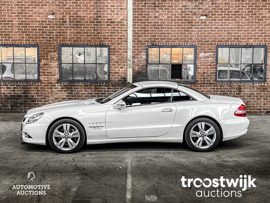 Mercedes-Benz SL500 5.5 SL-Class Cabriolet 388hp 2009