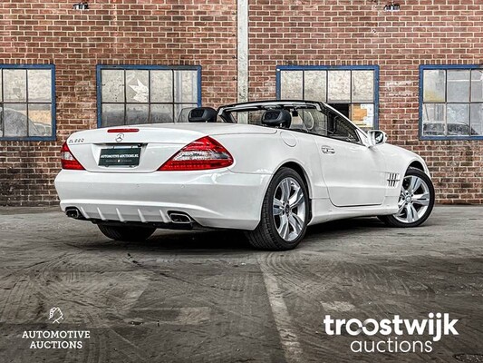 Mercedes-Benz SL500 5.5 SL-Class Cabriolet 388hp 2009