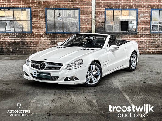 Mercedes-Benz SL500 5.5 SL-Class Cabriolet 388hp 2009