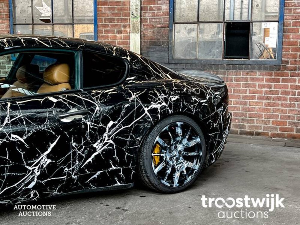 Maserati GranTurismo 4.2 V8 405pk 2008 -Youngtimer-