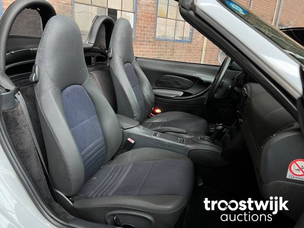 Porsche Boxster 986 2.5  204pk 1999 -Youngtimer-