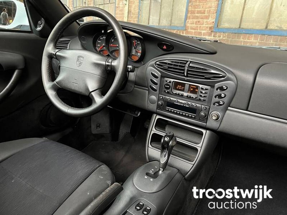Porsche Boxster 986 2.5  204pk 1999 -Youngtimer-