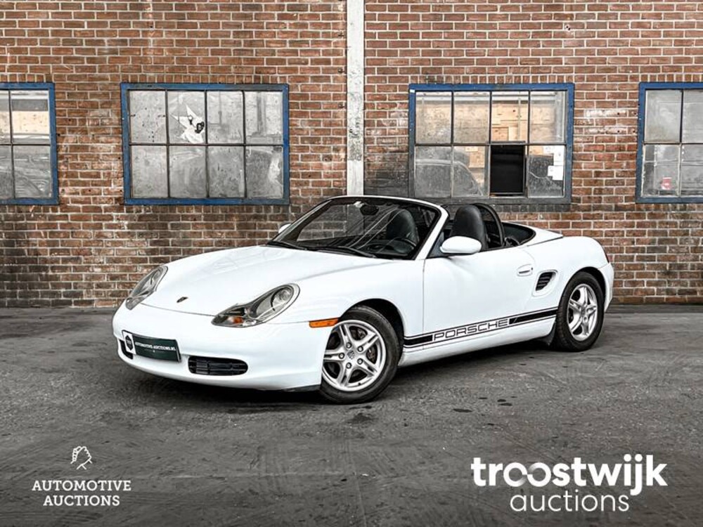 Porsche Boxster 986 2.5  204pk 1999 -Youngtimer-