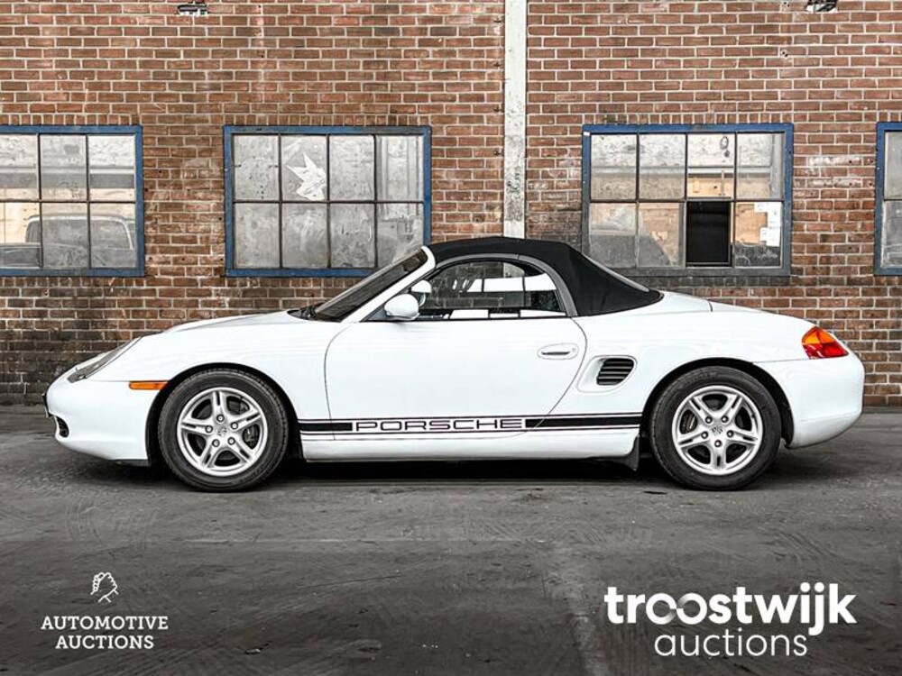 Porsche Boxster 986 2.5  204pk 1999 -Youngtimer-