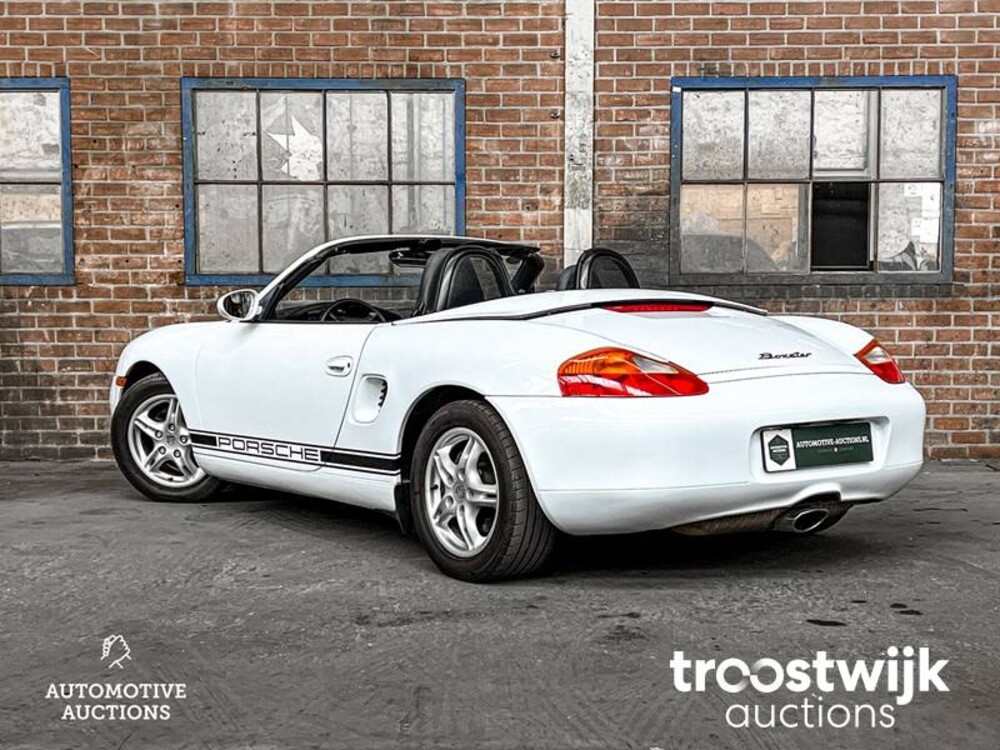 Porsche Boxster 986 2.5  204pk 1999 -Youngtimer-