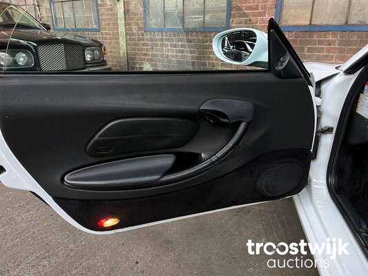 Porsche Boxster 986 2.5  204PS 1999 -Youngtimer-