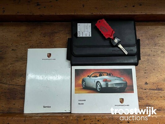 Porsche Boxster 986 2.5  204pk 1999 -Youngtimer-