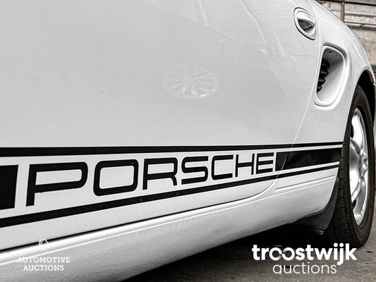 Porsche Boxster 986 2.5  204pk 1999 -Youngtimer-