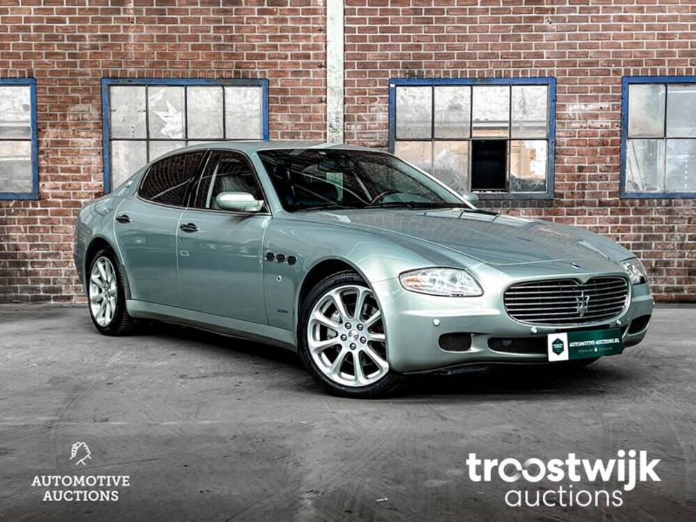 Maserati Quattroporte 4.2 V8 400pk 2006 -Youngtimer-