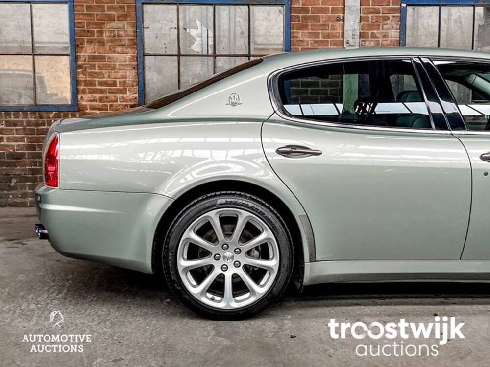 Maserati Quattroporte 4.2 V8 400pk 2006 -Youngtimer-
