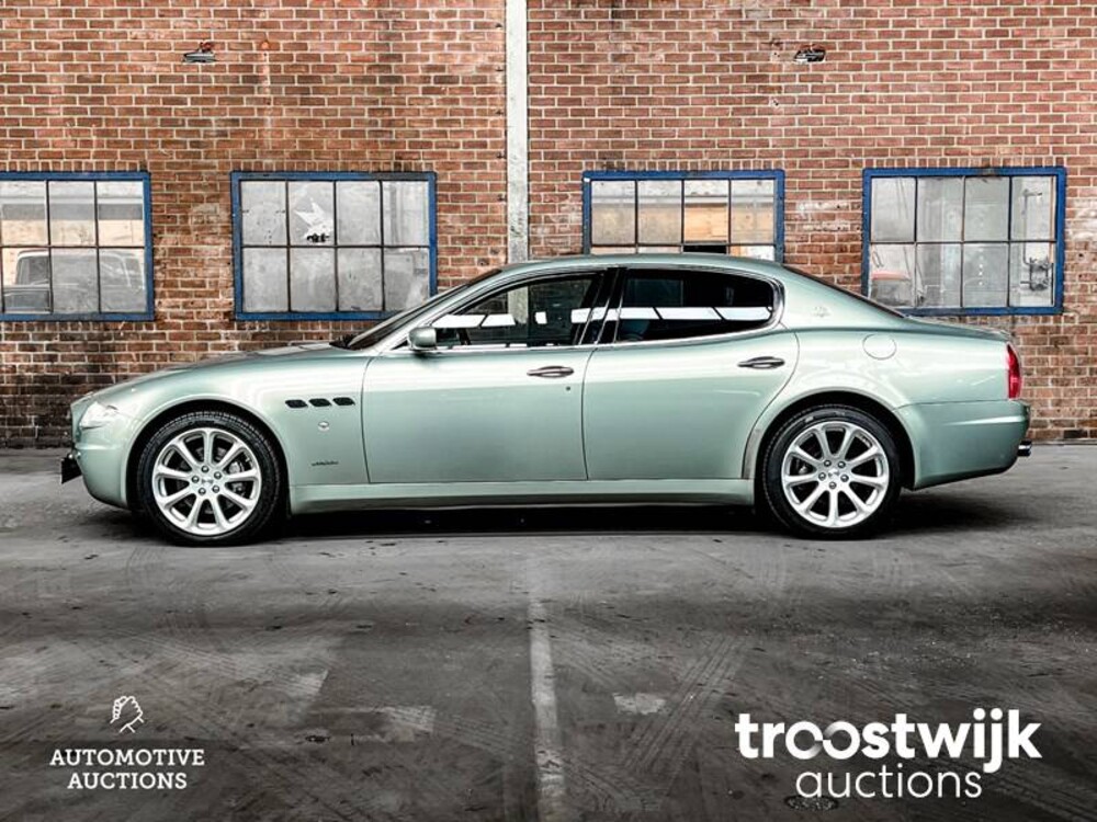Maserati Quattroporte 4.2 V8 400pk 2006 -Youngtimer-