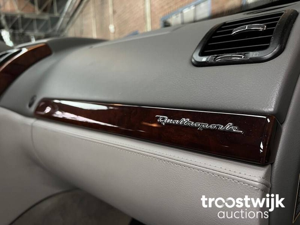 Maserati Quattroporte 4.2 V8 400pk 2006 -Youngtimer-