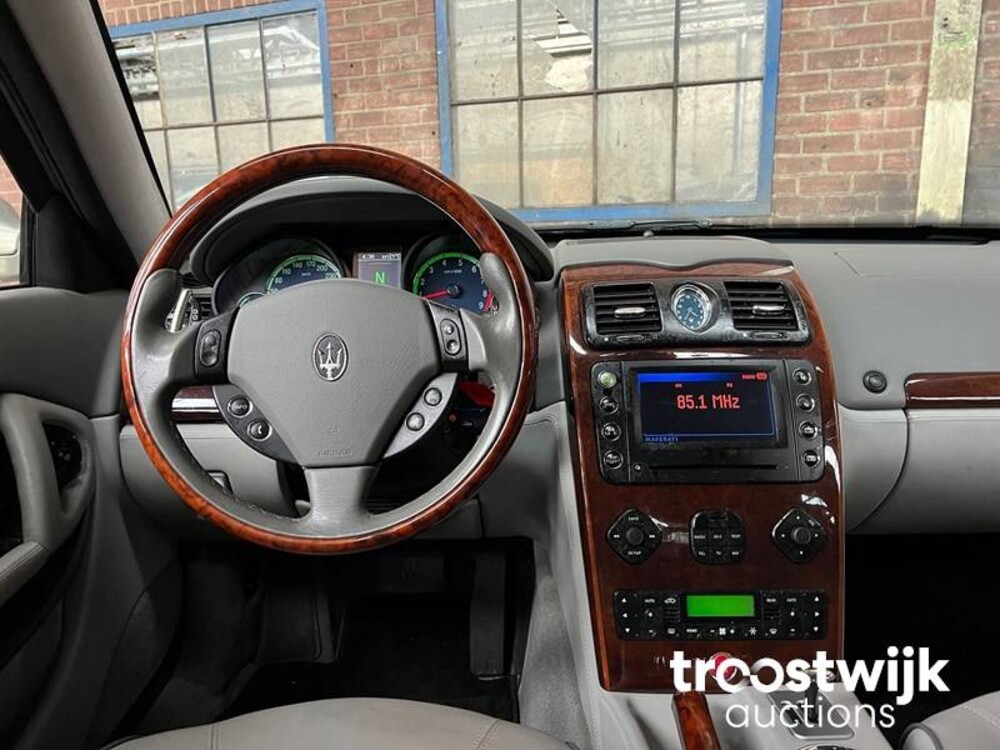 Maserati Quattroporte 4.2 V8 400pk 2006 -Youngtimer-