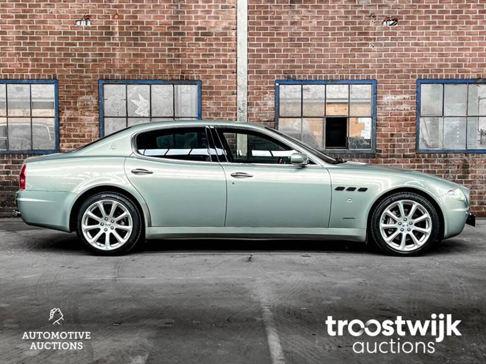 Maserati Quattroporte 4.2 V8 400pk 2006 -Youngtimer-