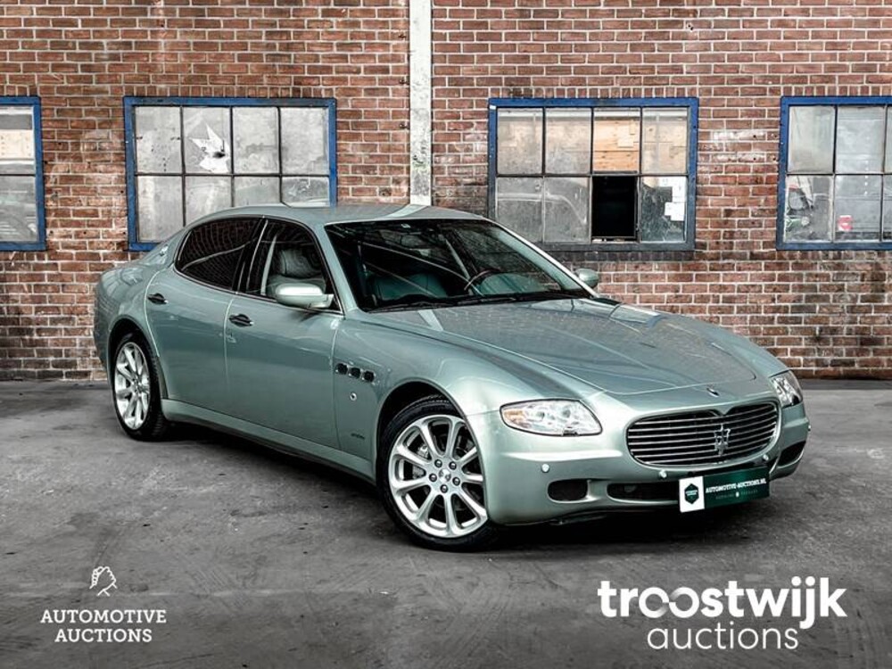 Maserati Quattroporte 4.2 V8 400pk 2006 -Youngtimer-