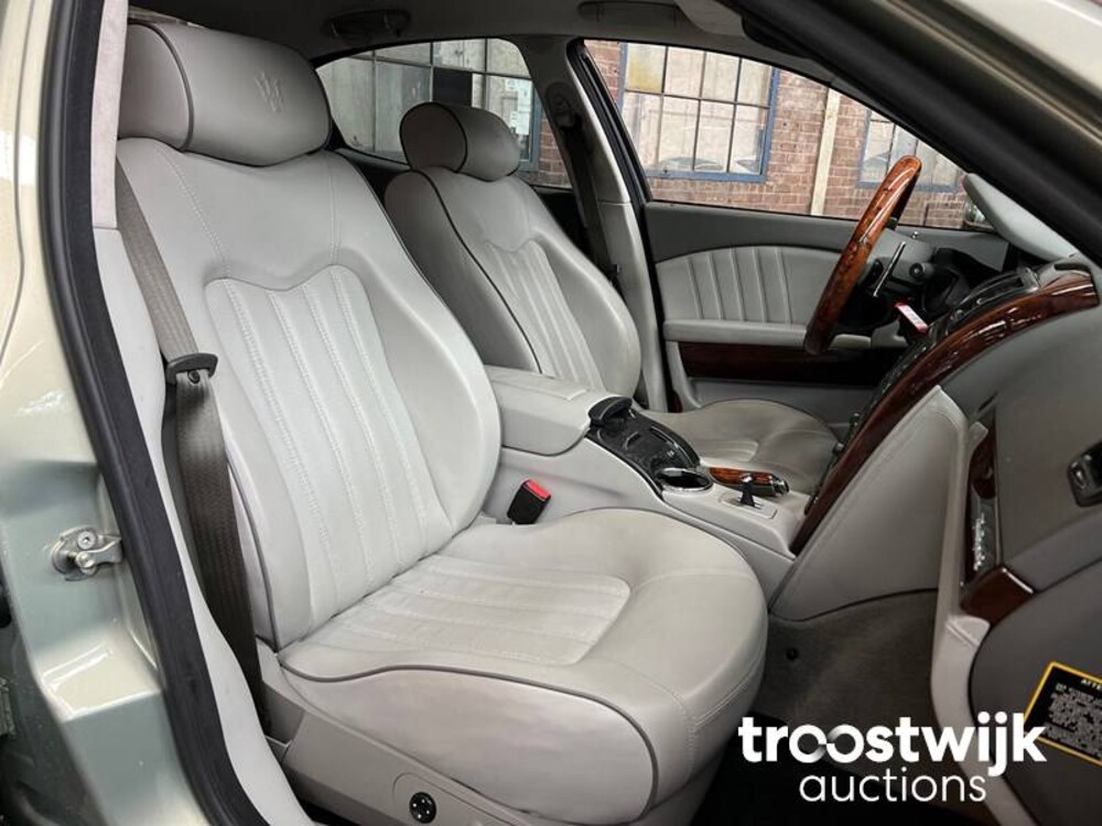 Maserati Quattroporte 4.2 V8 400pk 2006 -Youngtimer-