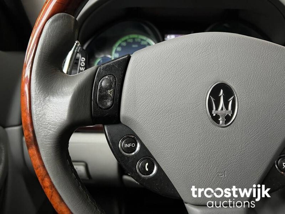Maserati Quattroporte 4.2 V8 400pk 2006 -Youngtimer-