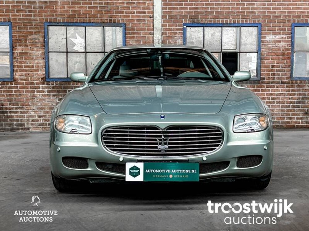 Maserati Quattroporte 4.2 V8 400pk 2006 -Youngtimer-