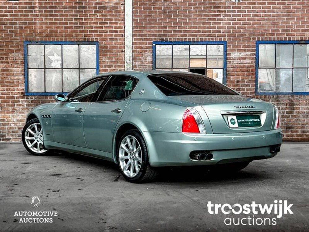 Maserati Quattroporte 4.2 V8 400pk 2006 -Youngtimer-