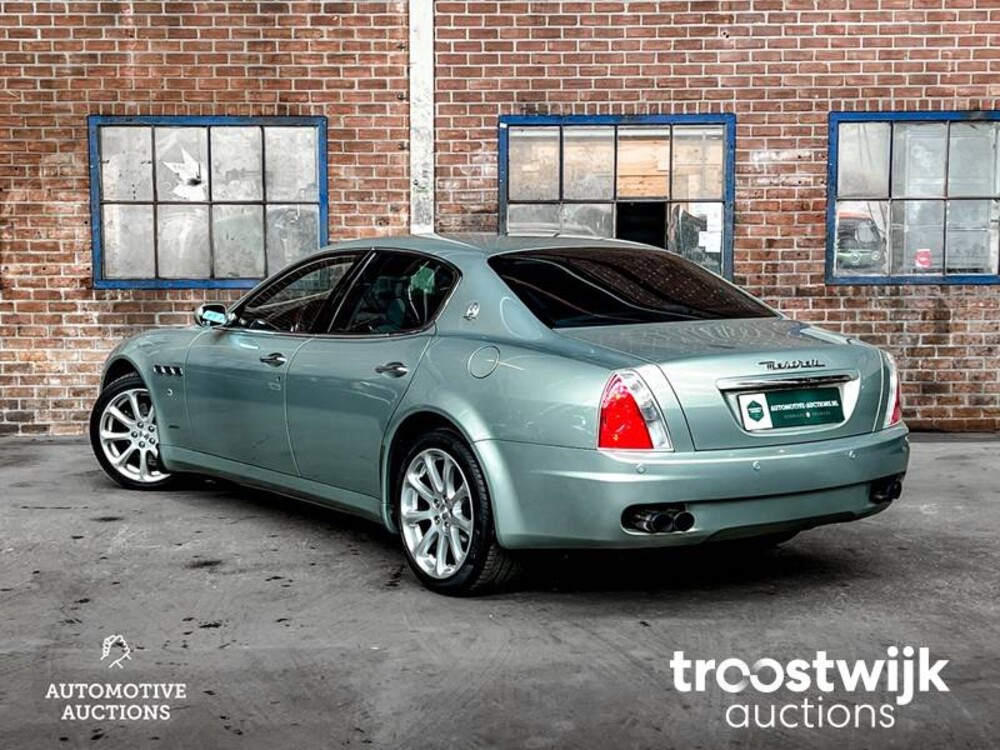 Maserati Quattroporte 4.2 V8 400pk 2006 -Youngtimer-