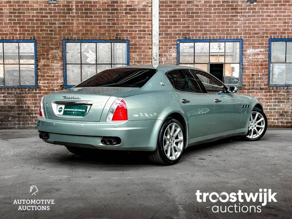Maserati Quattroporte 4.2 V8 400pk 2006 -Youngtimer-